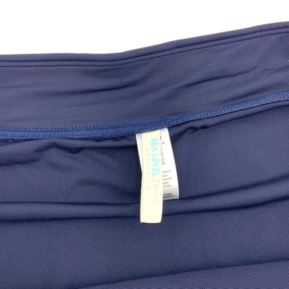 Sea Level Australia Navy Blue Swim Skirt Plus Size 16 NWOT - Picture 3 of 5